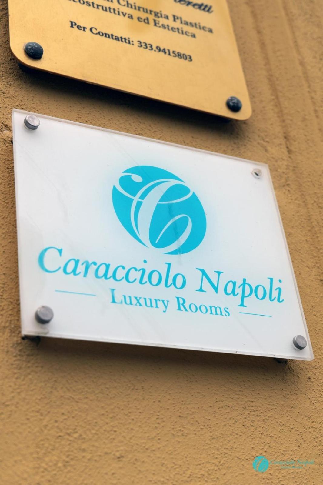 Caracciolo Napoli Beb Bed & Breakfast Ngoại thất bức ảnh